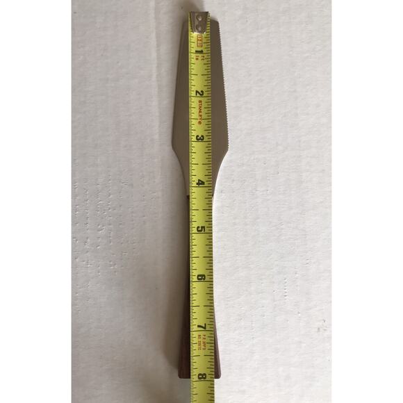 Vintage Myer's Metered Gas Advertising Icing Spatula Spreader Cake Frosting - Picture 7 of 8